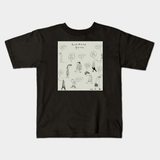 just keep going... Kids T-Shirt